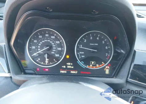 2016 BMW X1 xDrive28I z USA, uszkodzony, nr VIN WBXHT3C37GP886047